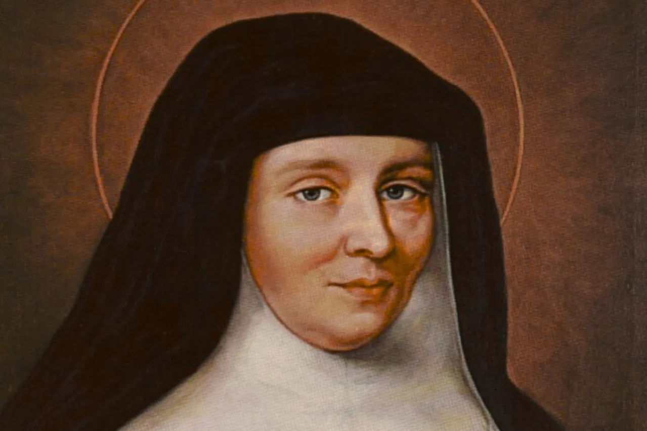 Santa Juana Francisca de Chantal